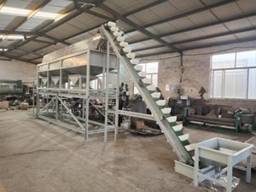 Nuts Shelling production line 8 Nuts Shelling production line 8