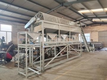 Nuts Shelling production line 7 Nuts Shelling production line 7
