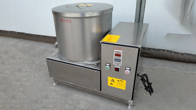 Vegetable Water Extracting Machine 3