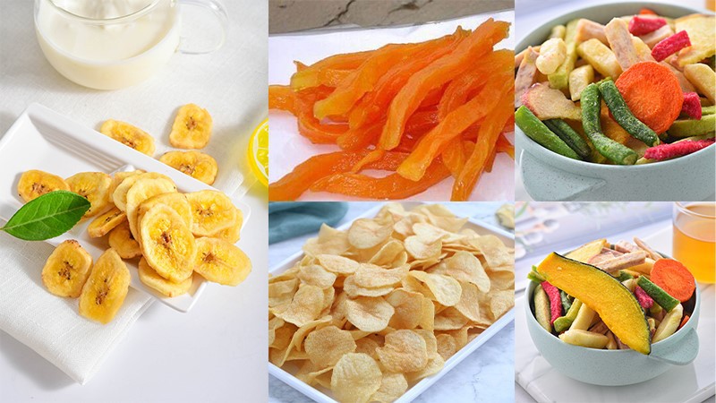 Vegetable Water Extracting Machine 4