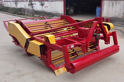 peanut picker machine