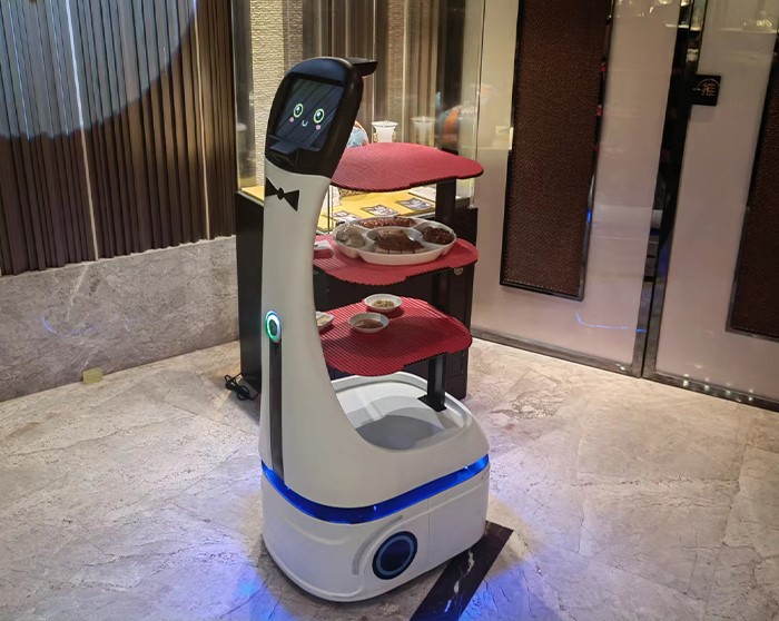 Waiter Robot For Restaurants