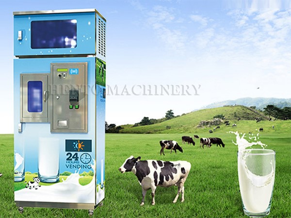 Fresh Milk Vending Machine