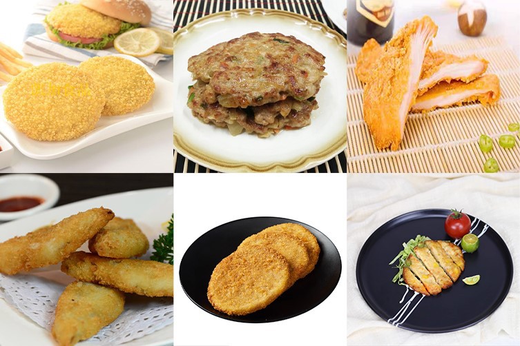 burger forming machine frying burger forming machine frying