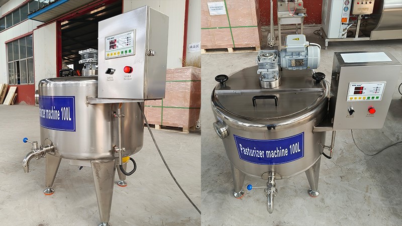 Milk Pasteurization Machine