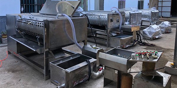 Sheep Head Hair Removal Machine1