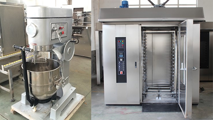 Cake Processing Line