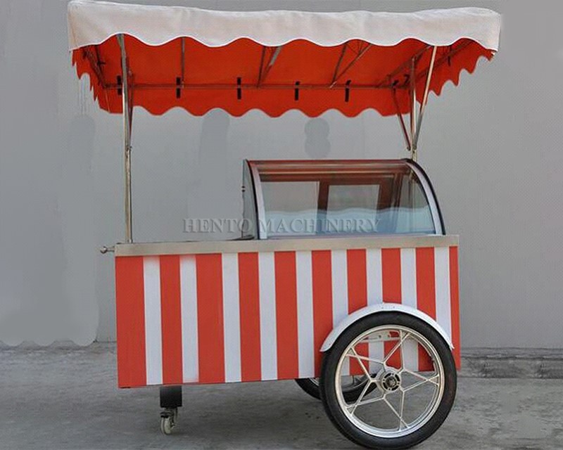 Gelato Ice Cream Push Cart Gelato Ice Cream Push Cart