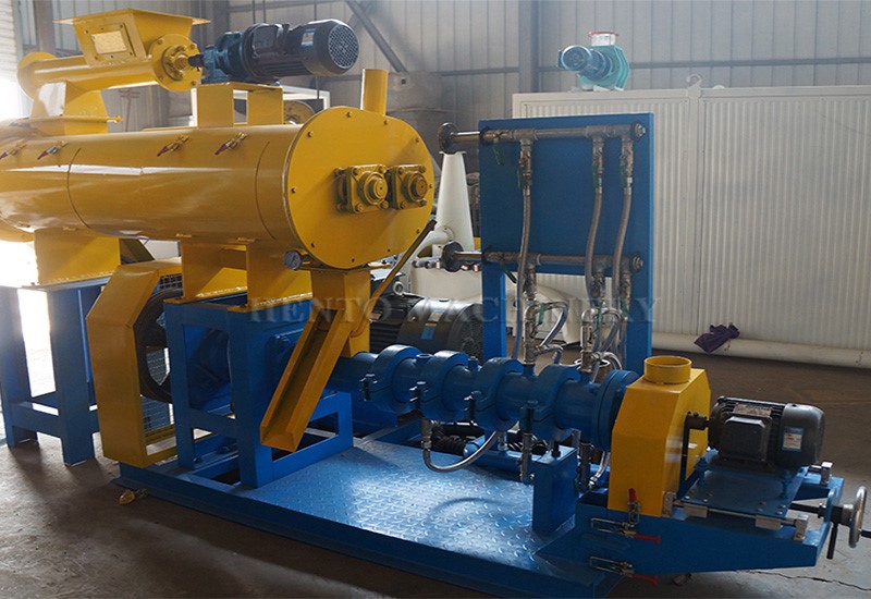 pets food processing line