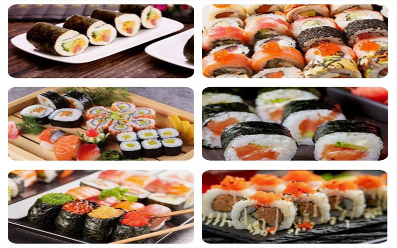 Sushi Display Cooler