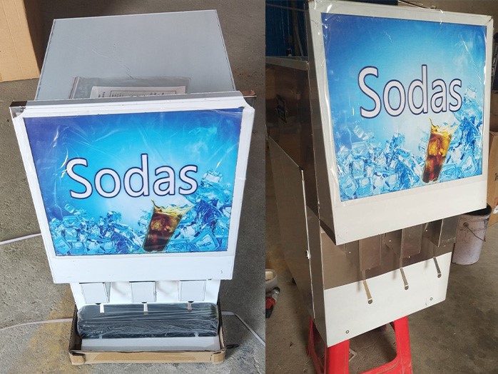 Dispenser Machine Cola Vending
