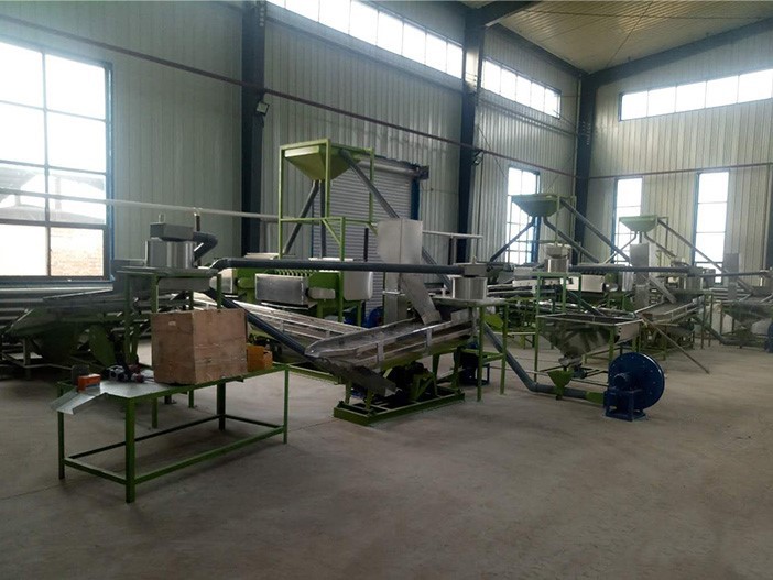 Automatic Cashew Shelling Production Line Automatic Cashew Shelling Production Line