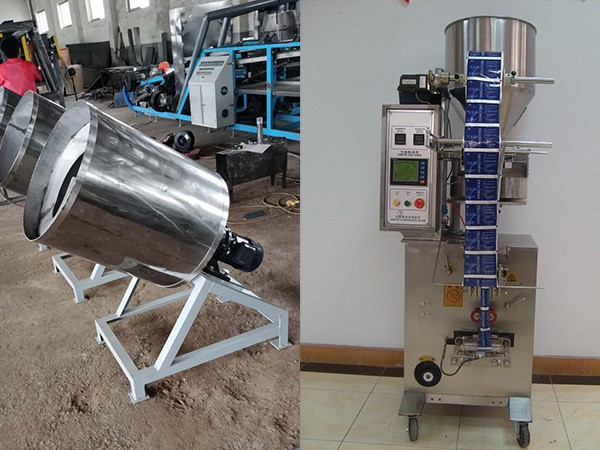 automatic salting peanuts machine