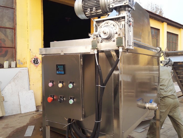 machine chicken feet