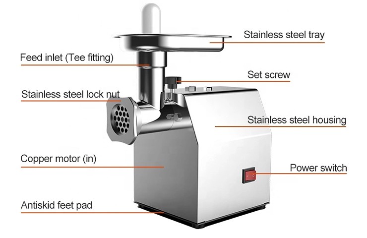 Mincer Meat Machine