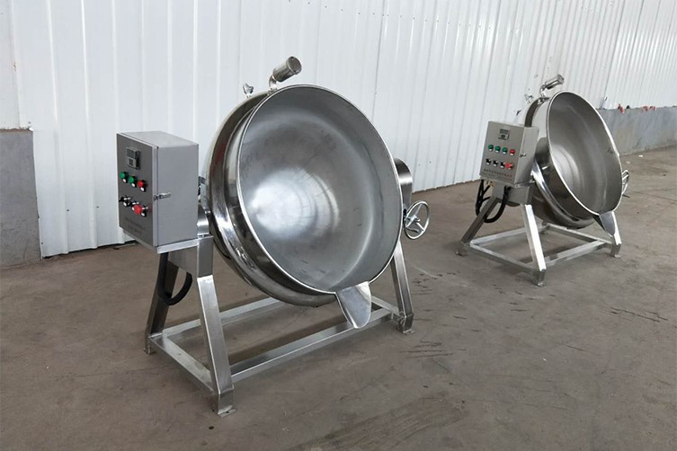 jacketed pan