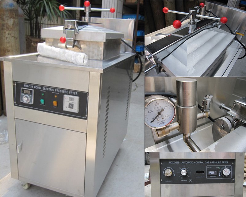 Electric Chicken Pressure Fryer