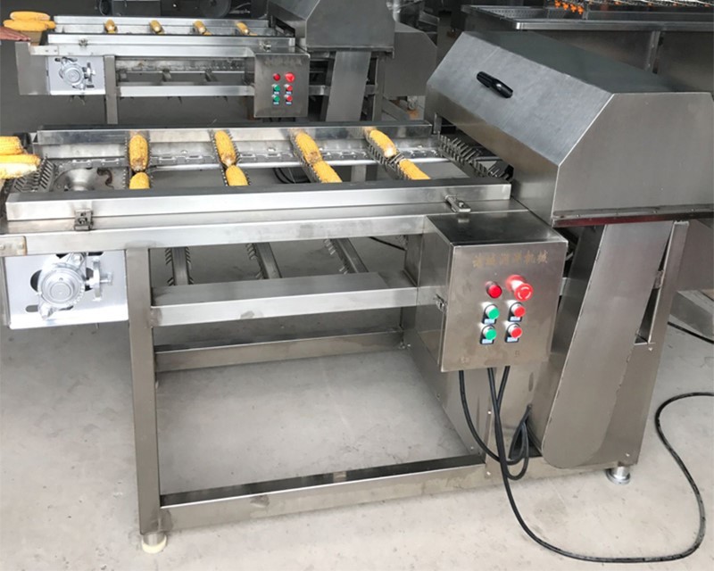 Sweet Corn Cutter Machine