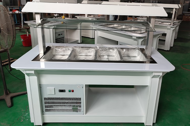 Commercial Salad Bar Counter Commercial Salad Bar Counter