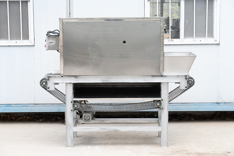 peeled garlic packed