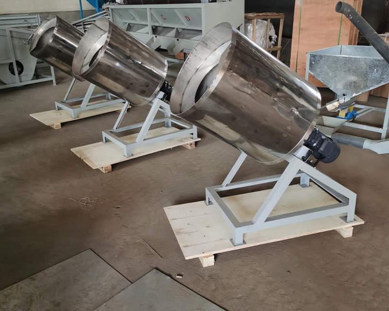 Nut Salting Machine 3 Nut Salting Machine 3