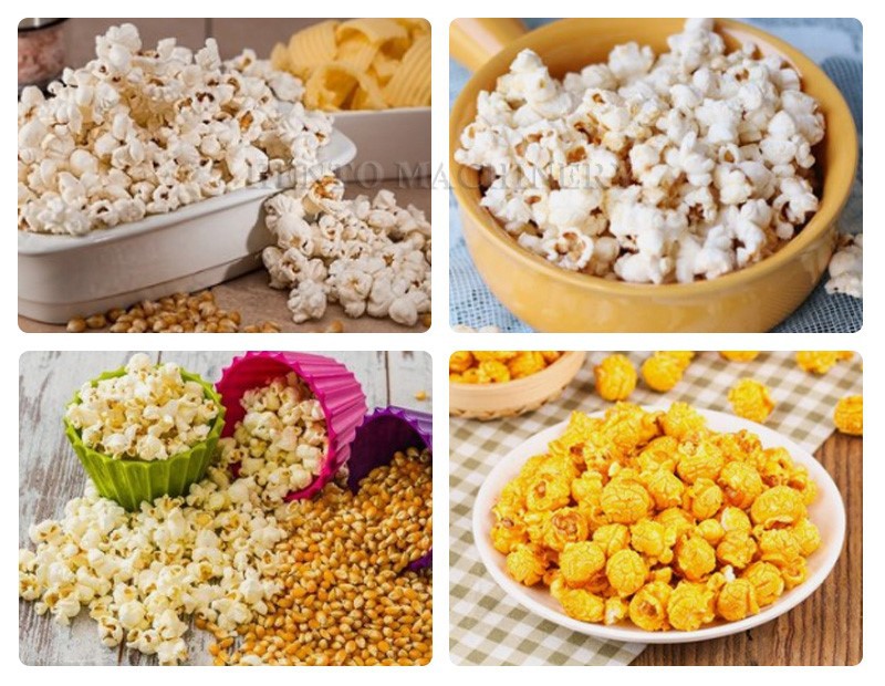 Popcorn Making Machine Electric 3