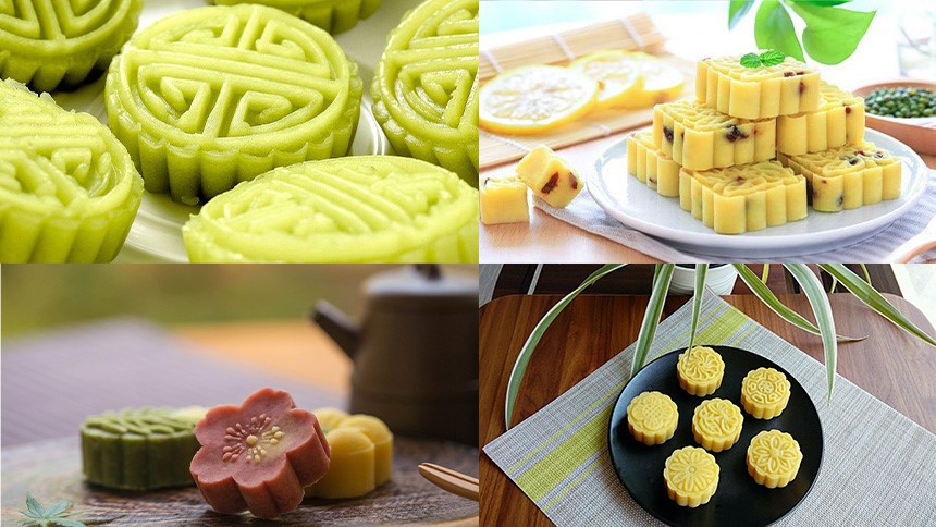 Mung Bean Cake Forming Machine 1