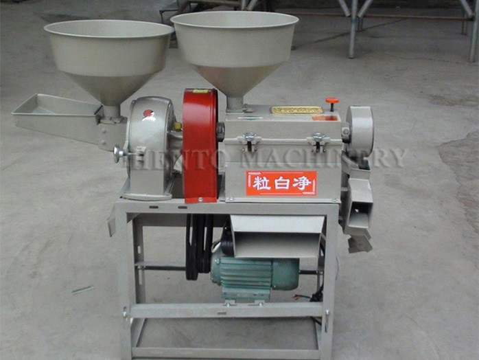 Commercial Rice Huller Machine