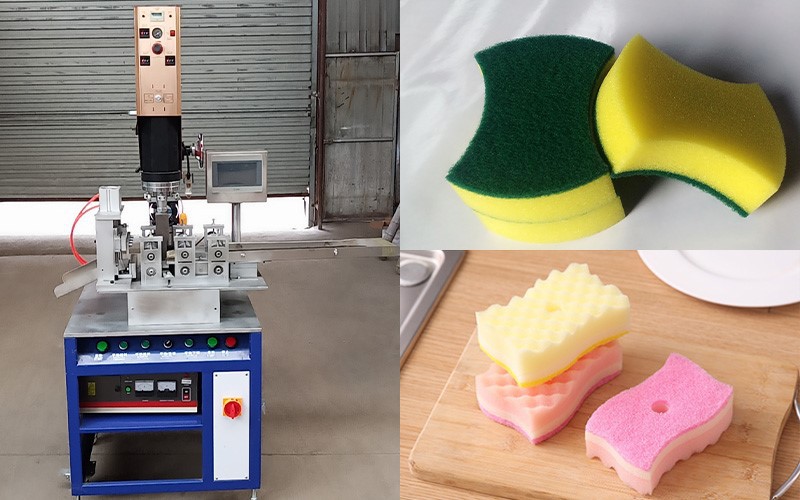 Automatic Ultrasonic Welding And Cutting Machine Automatic Ultrasonic Welding And Cutting Machine