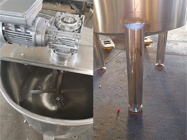 mixing tank agitator 2