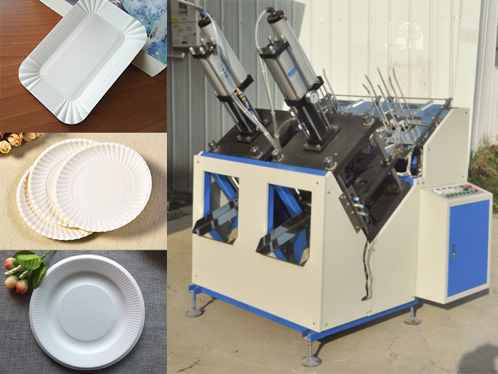 Paper Plate Manufacturing Machine