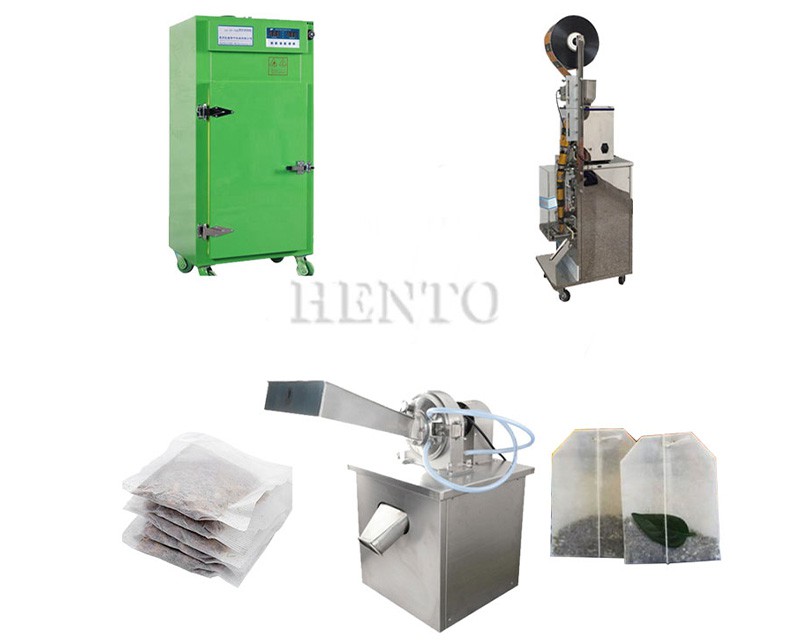 Automatic Tea Bag Packing Machine