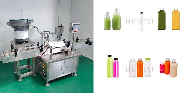 Automatic Clamping Rotary Capping Machine