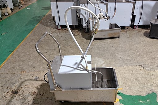 Deep Fryer Oil Filter Machine Deep Fryer Oil Filter Machine