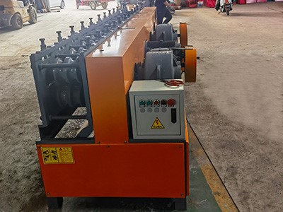 Square Pipe Tube Forming Machine