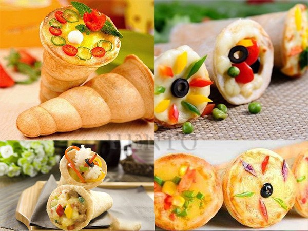 Pizza Cone Making Machine 2 Pizza Cone Making Machine 2