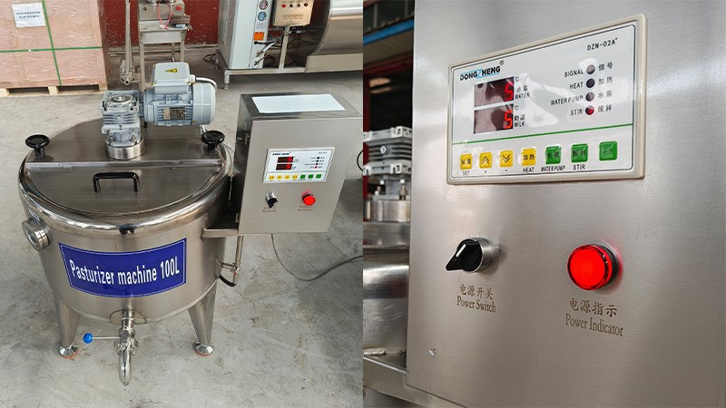 gelato pasteurizer gelato pasteurizer
