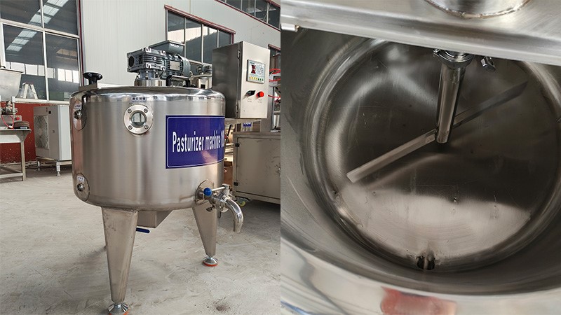 milk pasteurizer mini