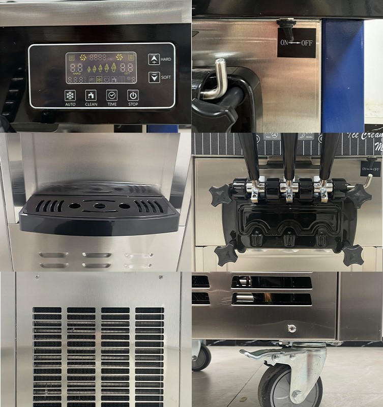 Soft Ice Cream Making Machine