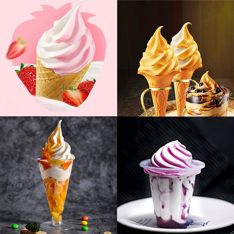 Soft Ice Cream Maker Soft Ice Cream Maker