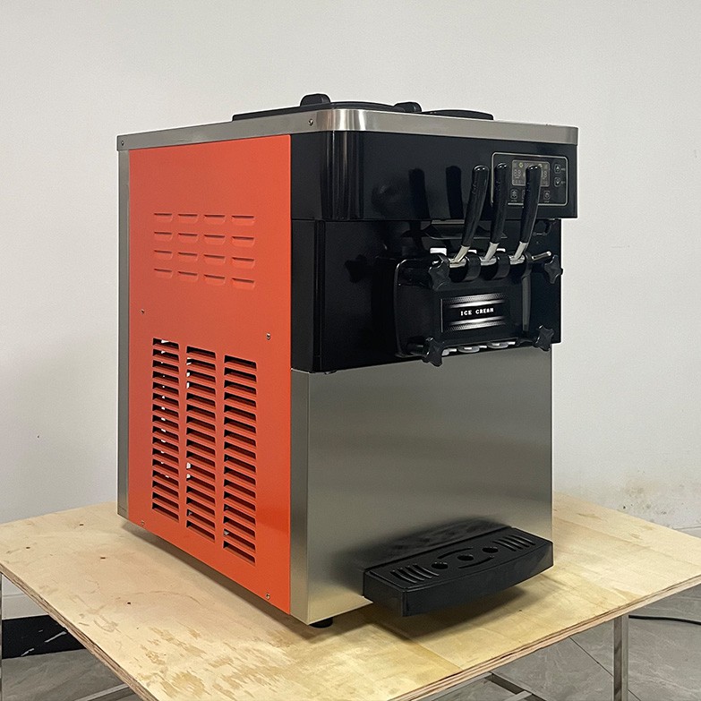 Soft Ice Cream Freezer Machine Soft Ice Cream Freezer Machine
