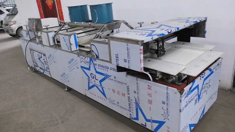 Cereal Bar Making Machine 3 Cereal Bar Making Machine 3