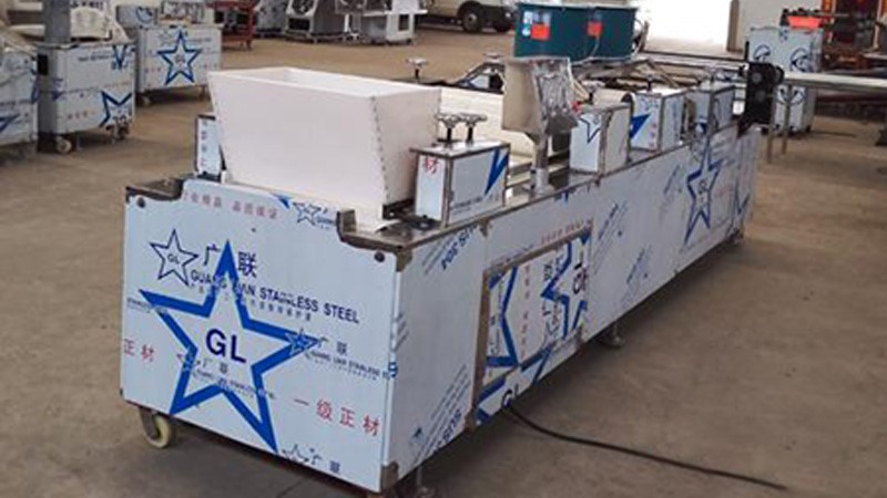 Cereal Bar Making Machine 4 Cereal Bar Making Machine 4