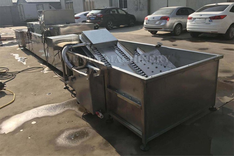 Egg Washing Machine Automatic