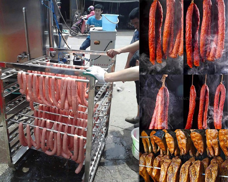 Meat Smoking Machine