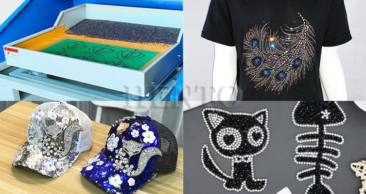 rhinestone brushing machine1