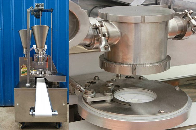 mooncake encrusting machine