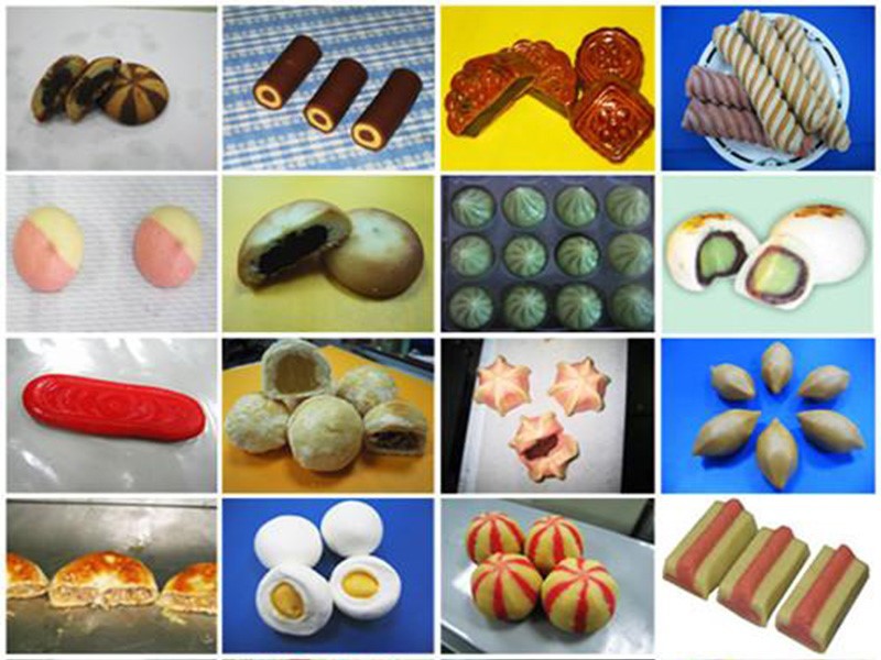 cookie encrusting machine