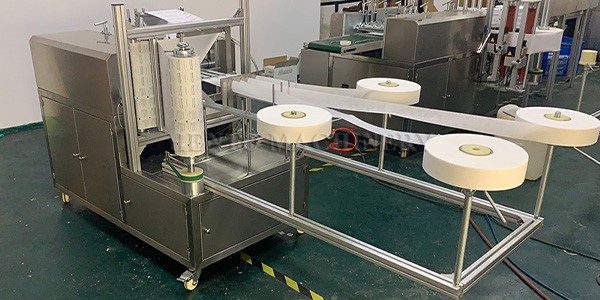Alcohol Pad Making Machine Alcohol Pad Making Machine