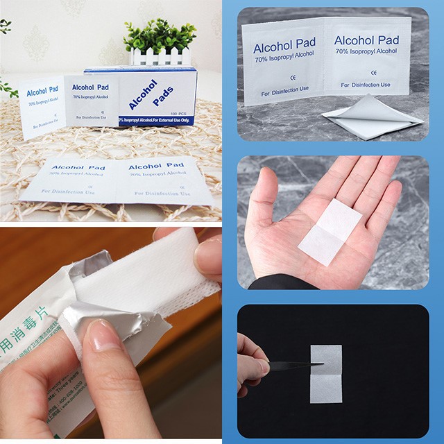 Alcohol Pad Making Machine1